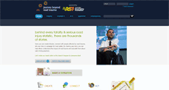 Desktop Screenshot of journeybeyondroadtrauma.com
